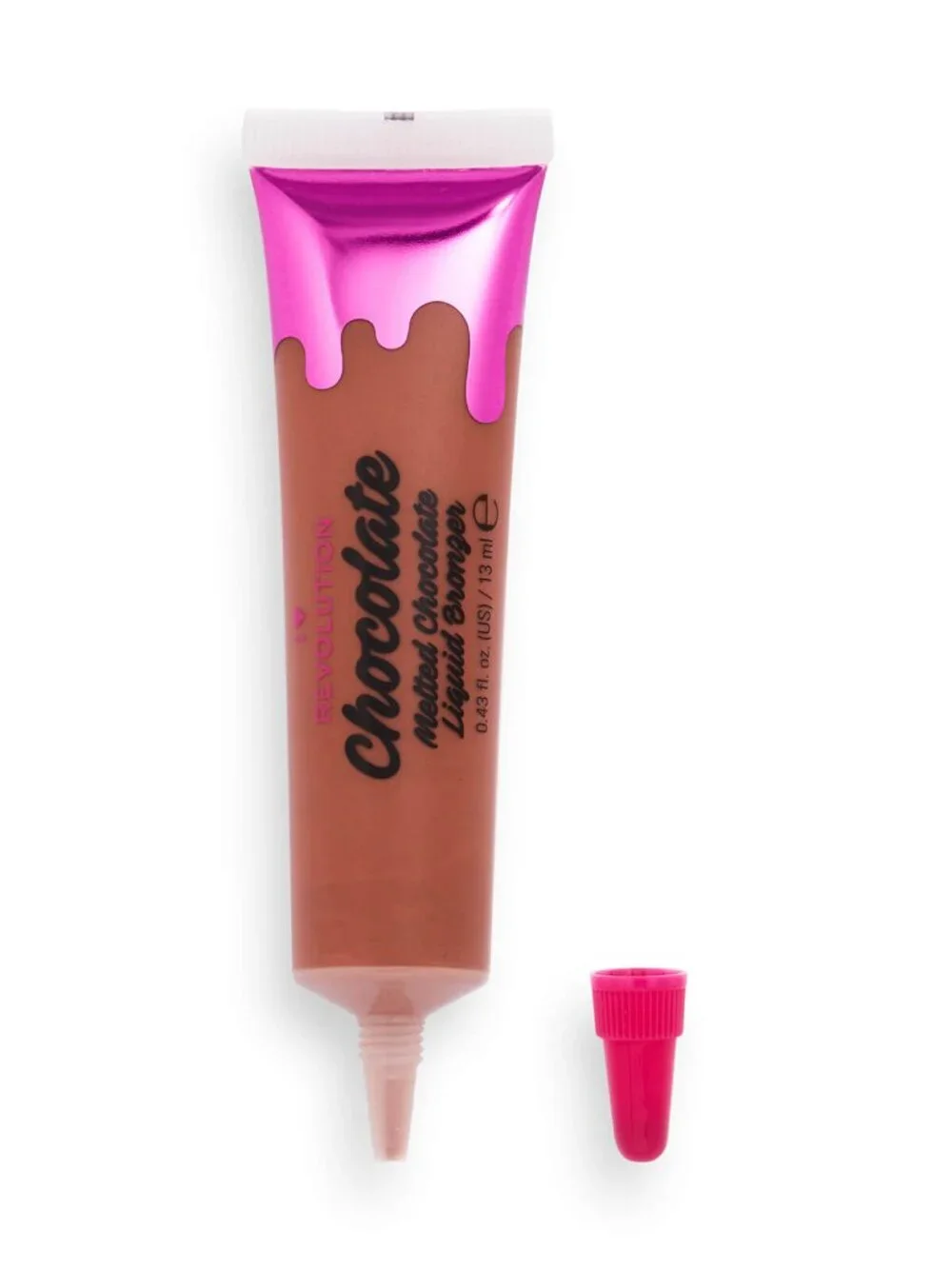 Lot of 2 I Heart Revolution Chocolate Scented Bronzer – 0.43 fl oz (13 ml)